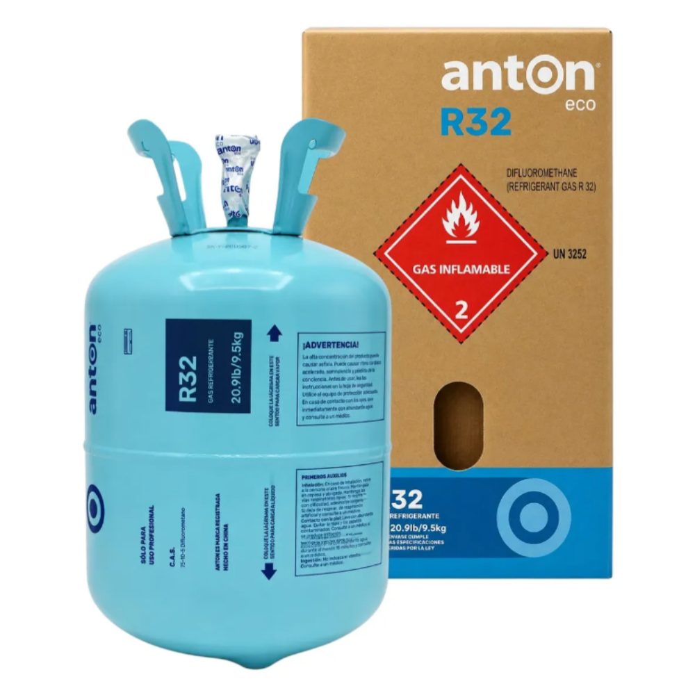 Gas Refrigerante Anton R32 Garrafa 9,5 kg #10120432