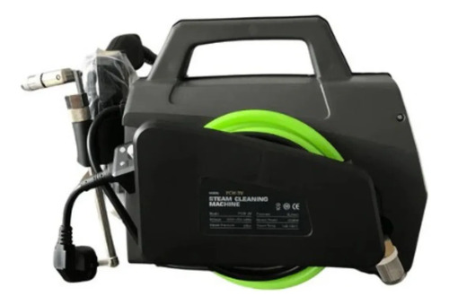 Hidrolavadora A Vapor Desinfección Ozono Aire Acondicionado Negro - Imagen 4