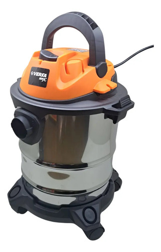 Aspiradora Sopladora Polvo Liquido 15l 1200w Versa C/ Ruedas Acero - Imagen 3