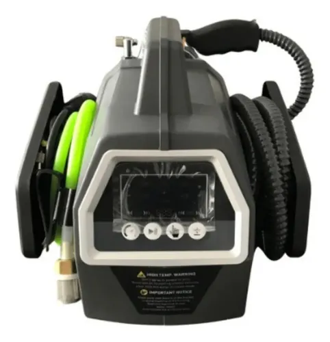 Hidrolavadora A Vapor Desinfección Ozono Aire Acondicionado Negro - Imagen 2