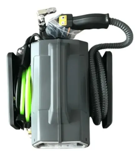 Hidrolavadora A Vapor Desinfección Ozono Aire Acondicionado Negro - Imagen 3