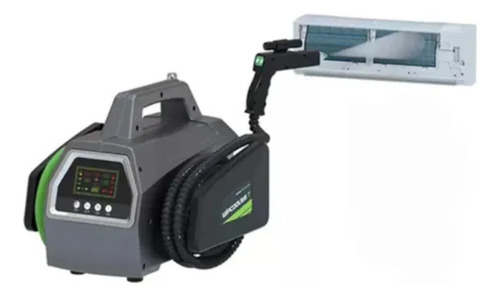 Hidrolavadora A Vapor Desinfección Ozono Aire Acondicionado Negro