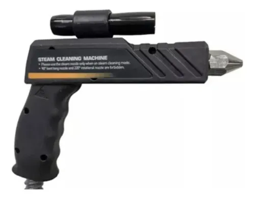 Hidrolavadora A Vapor Desinfección Ozono Aire Acondicionado Negro - Imagen 6