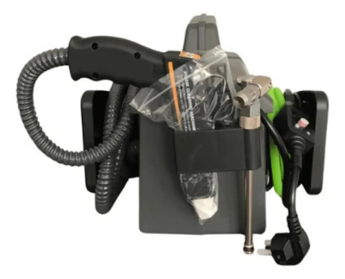Hidrolavadora A Vapor Desinfección Ozono Aire Acondicionado Negro - Imagen 5