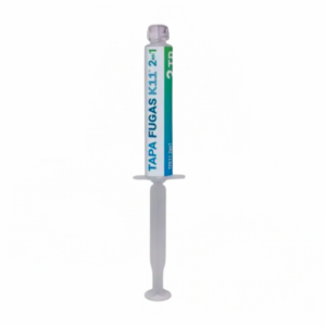 Tapa Fuga K11 2 en 1 + Contraste Jeringa 10 ml #K11-DEZ-2