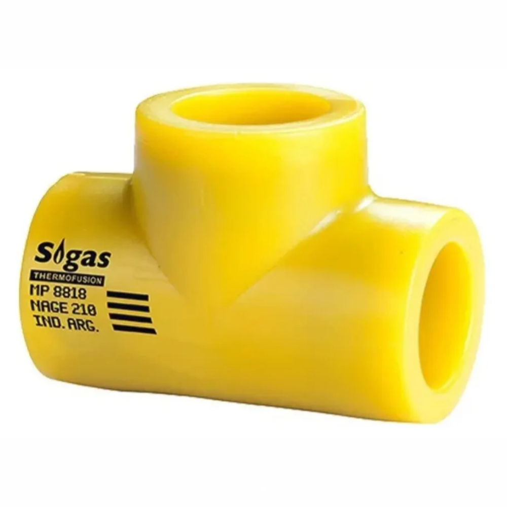 Tee Reducción SIGAS Thermofusión 32 × 25 mm