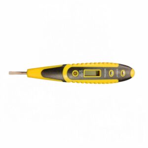 Tester Digital de Voltaje con Destornillador #54407