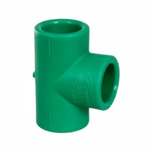 Tee Normal de 25mm para Termofusión Amanco #63250