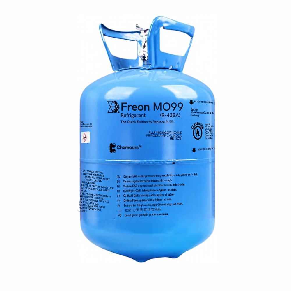 Gas Refrigerante Freon™ MO99 R-438A Garrafa 11.35 kg #R438A0FREOG1135