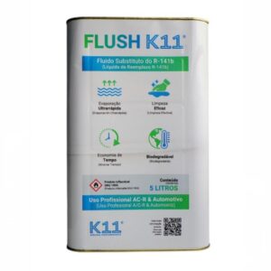 K11 Flush Agente de Limpieza 5 L – Reemplazo R-141b #K11-FLUSH-IN5L